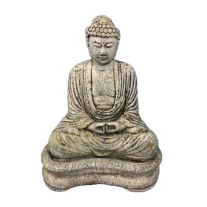 Henri Studio Inc. Concrete Buddha with Base