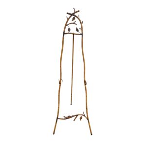 Bronzed Nature-Inspired Easel