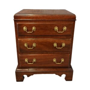 Link Taylor Inlaid Mahogany Nightstand