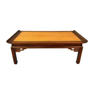 Kittinger Asian-Inspired Two-Tone Coffee Table