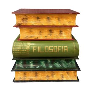 Italian Tole Hand-Painted
