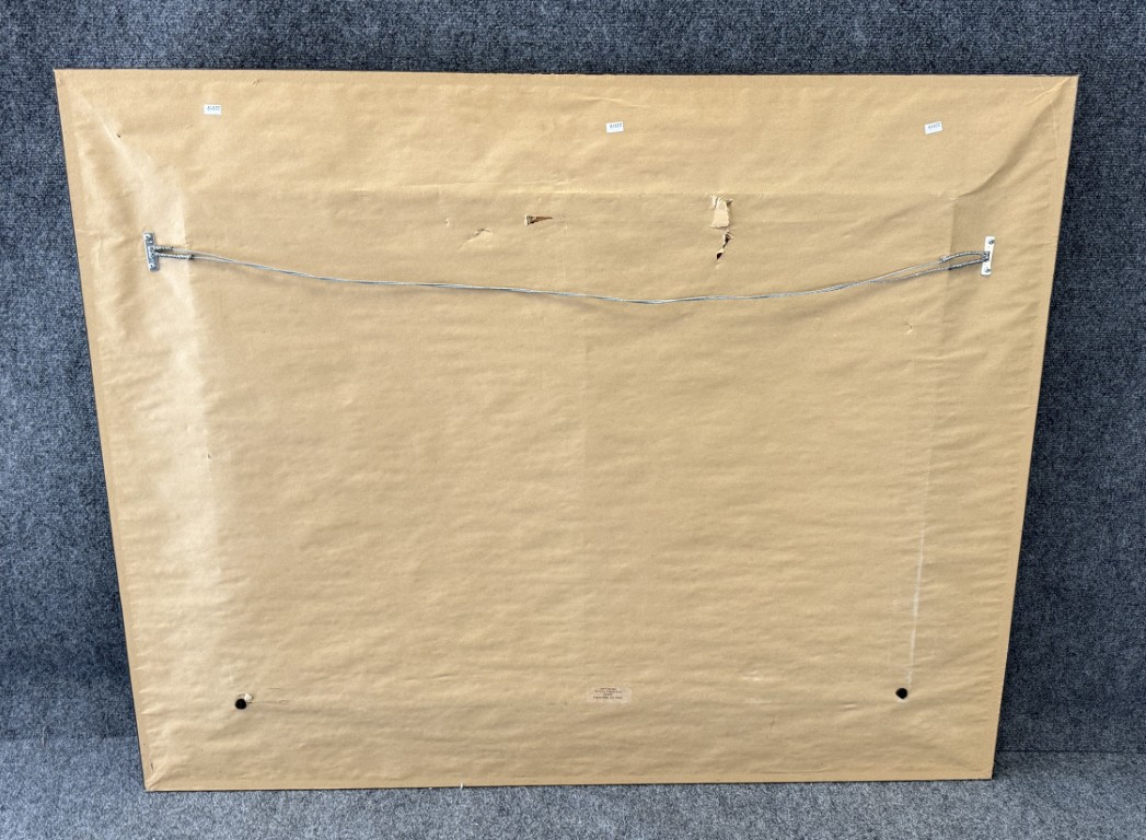 Large Original Tom Crandall River Landscape Oil on Canvas Large Original Tom Crandall River Landscape Oil on Canvas