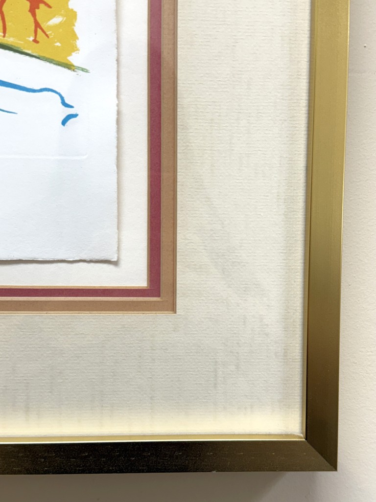 Salvador Dali Signed "Biological Garden" from Imaginations and Objects of the Future Salvador Dali Signed "Biological Garden" from Imaginations and Objects of the Future