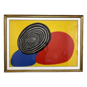 Alexander Calder "Les Trois Oeufs" Limited Edition Print