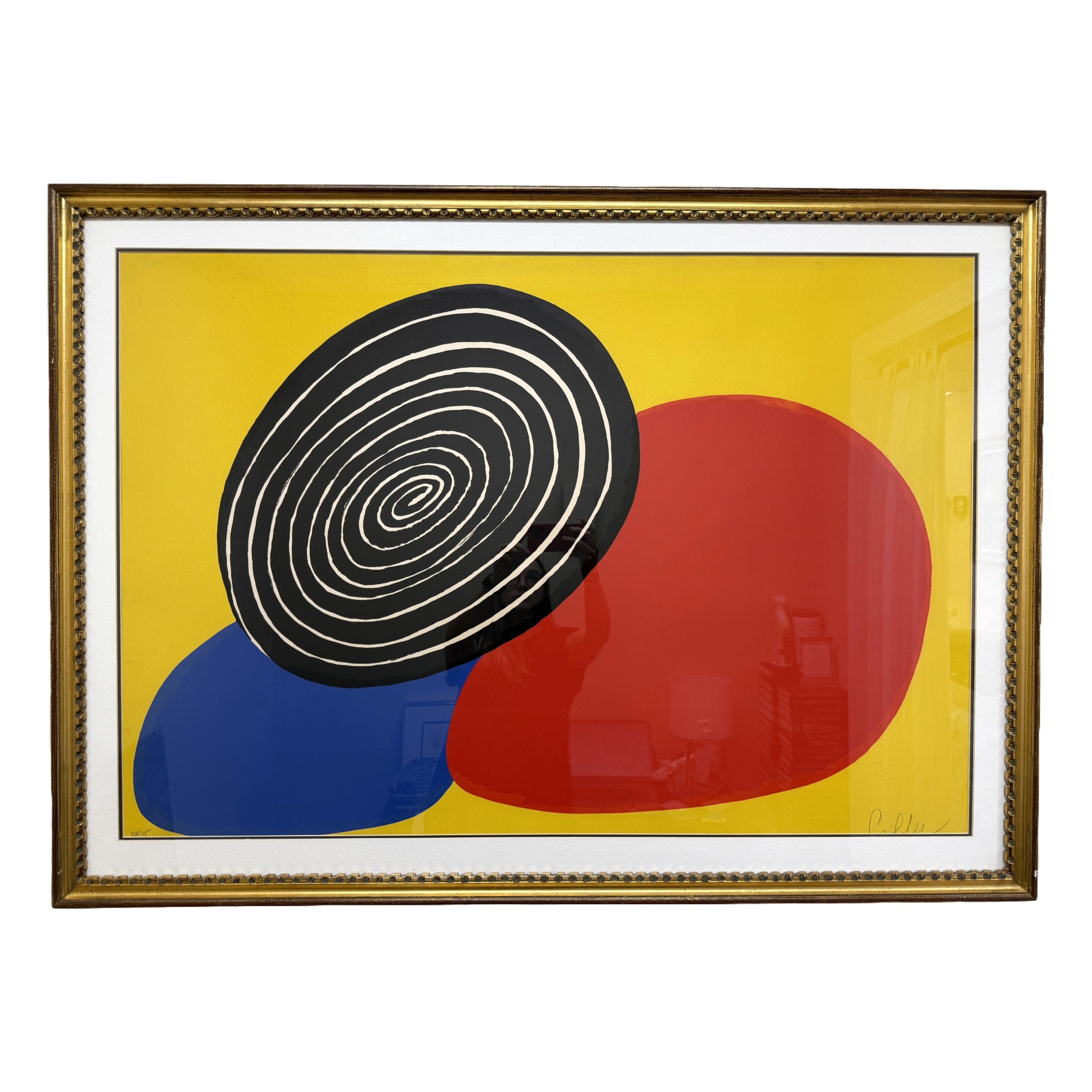 Alexander Calder "Les Trois Oeufs" Limited Edition Print Alexander Calder "Les Trois Oeufs" Limited Edition Print