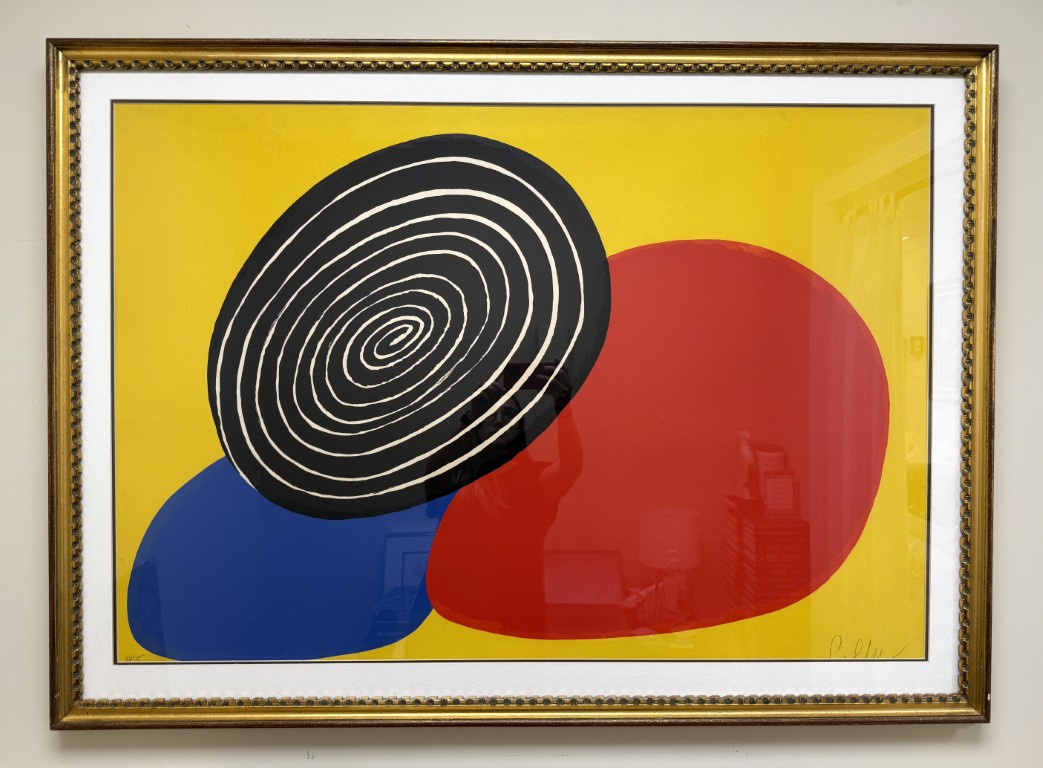 Alexander Calder "Les Trois Oeufs" Limited Edition Print Alexander Calder "Les Trois Oeufs" Limited Edition Print