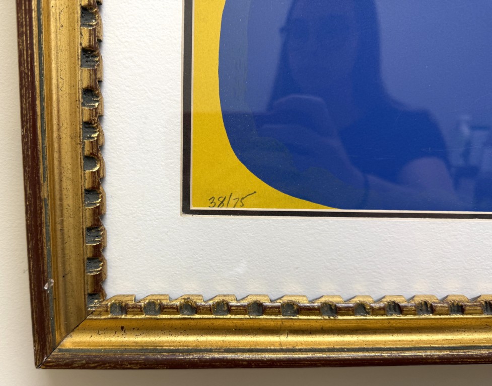 Alexander Calder "Les Trois Oeufs" Limited Edition Print Alexander Calder "Les Trois Oeufs" Limited Edition Print