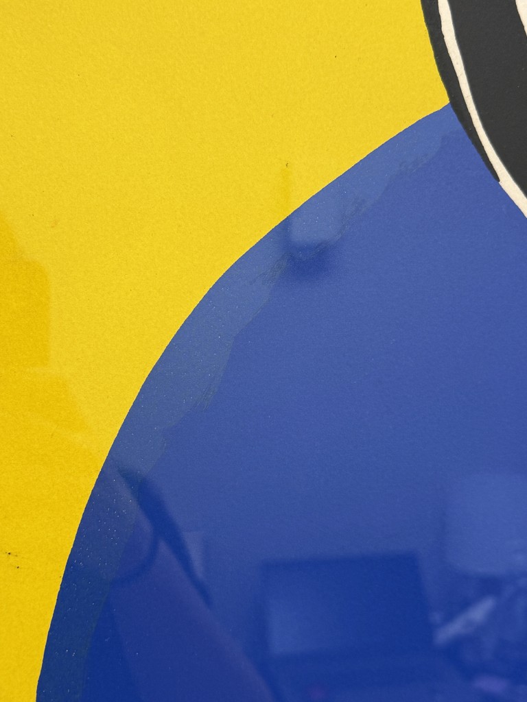 Alexander Calder "Les Trois Oeufs" Limited Edition Print Alexander Calder "Les Trois Oeufs" Limited Edition Print