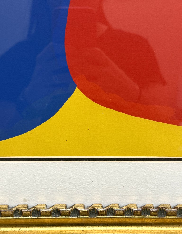 Alexander Calder "Les Trois Oeufs" Limited Edition Print Alexander Calder "Les Trois Oeufs" Limited Edition Print