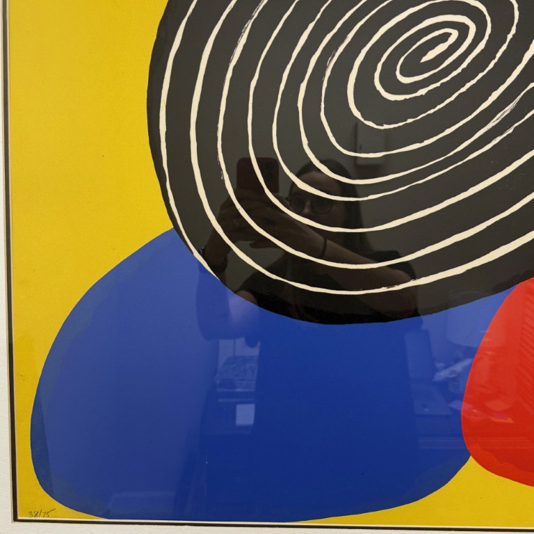 Alexander Calder "Les Trois Oeufs" Limited Edition Print Alexander Calder "Les Trois Oeufs" Limited Edition Print