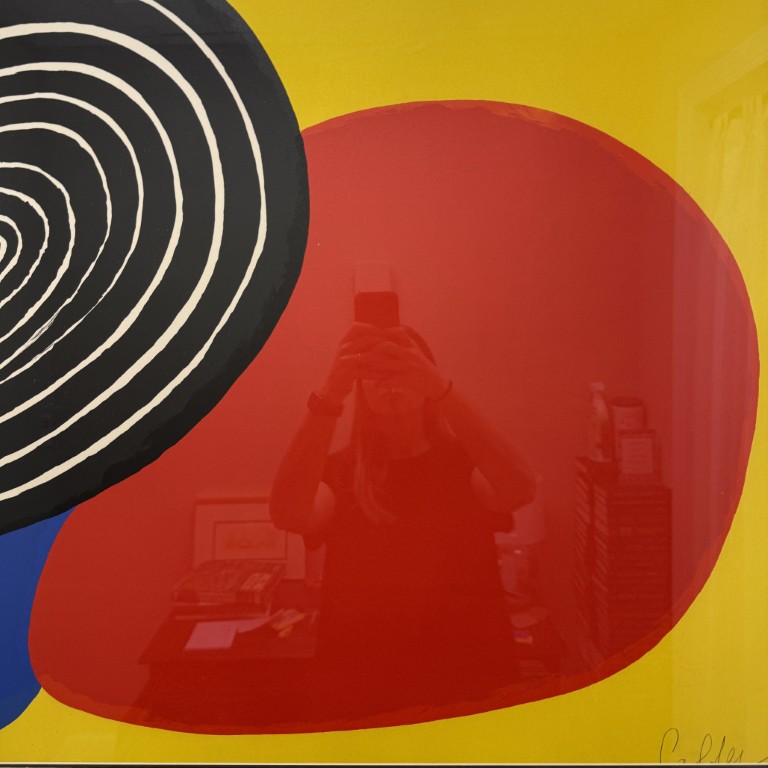 Alexander Calder "Les Trois Oeufs" Limited Edition Print Alexander Calder "Les Trois Oeufs" Limited Edition Print