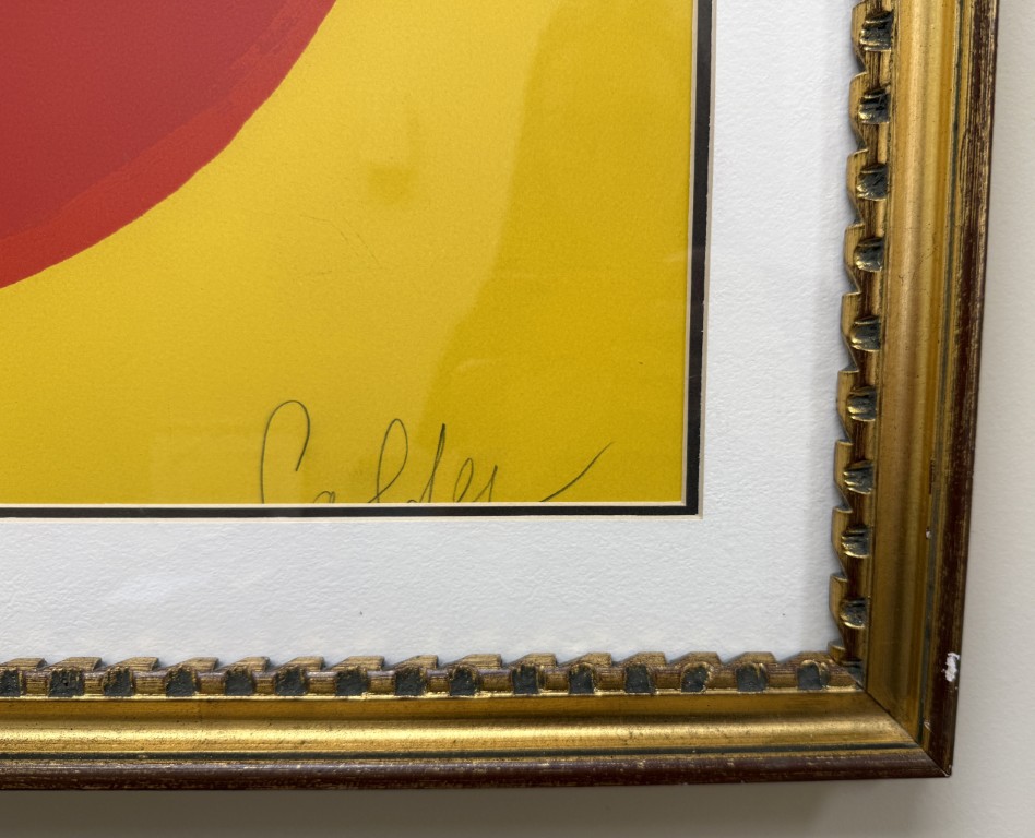 Alexander Calder "Les Trois Oeufs" Limited Edition Print Alexander Calder "Les Trois Oeufs" Limited Edition Print