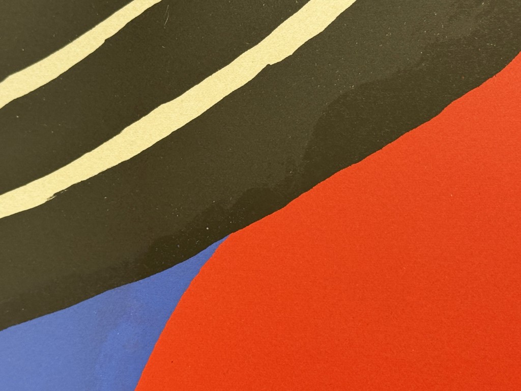 Alexander Calder "Les Trois Oeufs" Limited Edition Print Alexander Calder "Les Trois Oeufs" Limited Edition Print