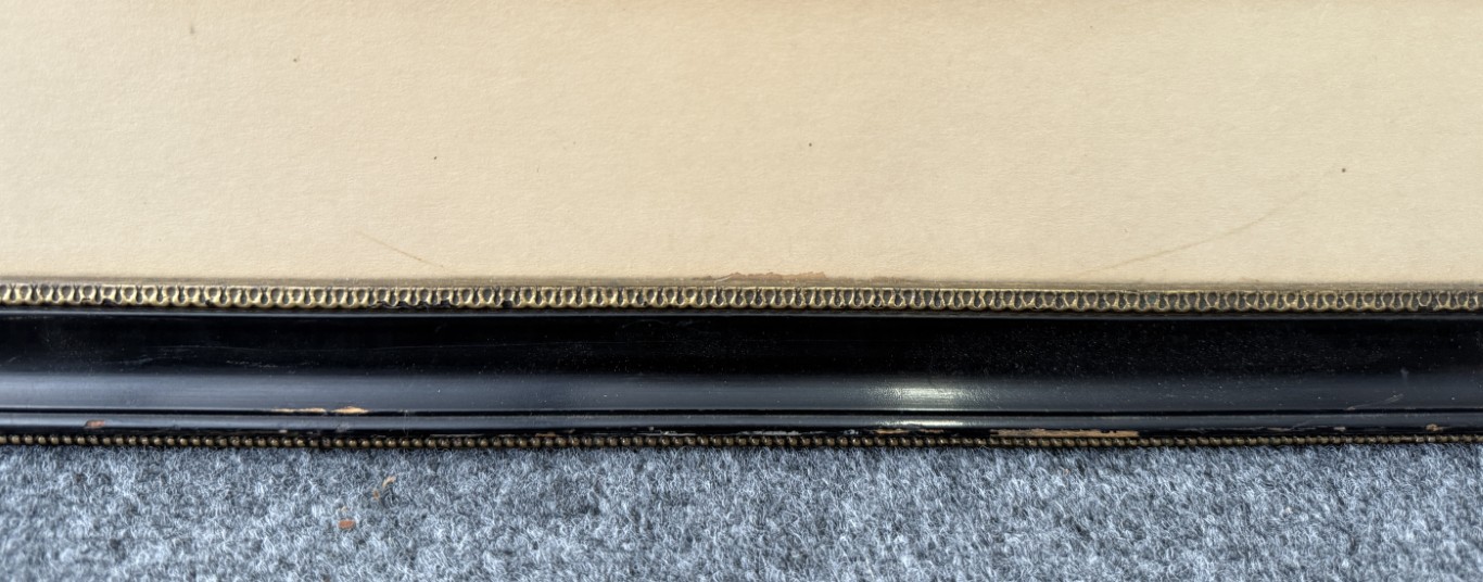 1876 Engraving of "The Iron Worker and King Solomon" by John Sartain after Christian Schuessele 1876 Engraving of "The Iron Worker and King Solomon" by John Sartain after Christian Schuessele