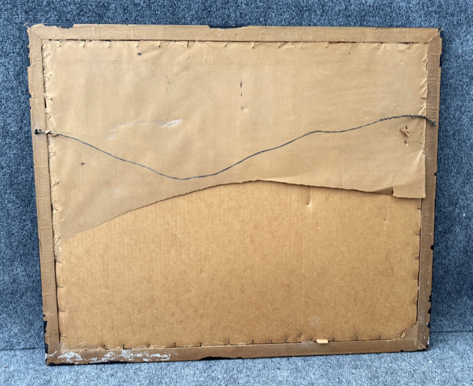 1876 Engraving of "The Iron Worker and King Solomon" by John Sartain after Christian Schuessele 1876 Engraving of "The Iron Worker and King Solomon" by John Sartain after Christian Schuessele