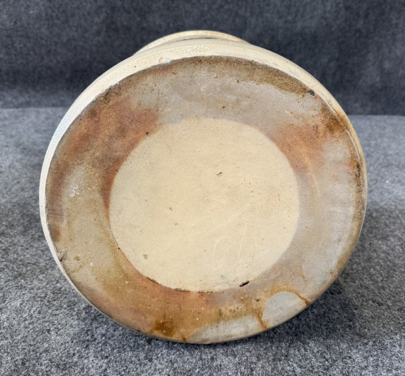 Satterlee & Mory Fort Edward New York 5 Gallon Blue Mark Crock Satterlee & Mory Fort Edward New York 5 Gallon Blue Mark Crock