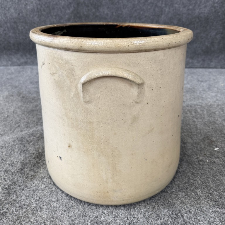 Satterlee & Mory Fort Edward New York 5 Gallon Blue Mark Crock Satterlee & Mory Fort Edward New York 5 Gallon Blue Mark Crock