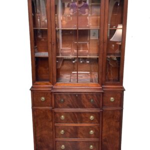 1940's Mahogany Cabinet/Bookcase/Secretary Desk