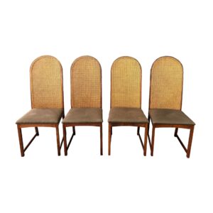 Set of 4 Mid-Century Milo Baughman Dining Chairs