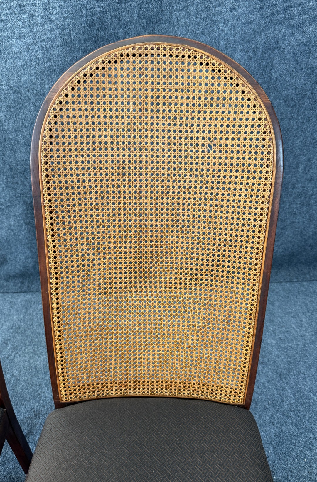 Set of 4 Mid-Century Milo Baughman Dining Chairs Set of 4 Mid-Century Milo Baughman Dining Chairs