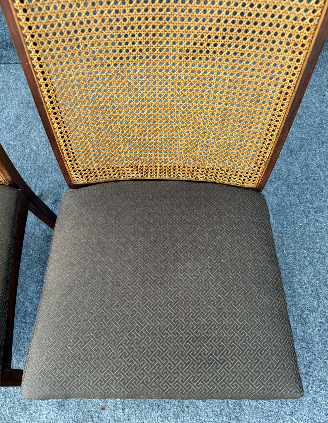 Set of 4 Mid-Century Milo Baughman Dining Chairs Set of 4 Mid-Century Milo Baughman Dining Chairs