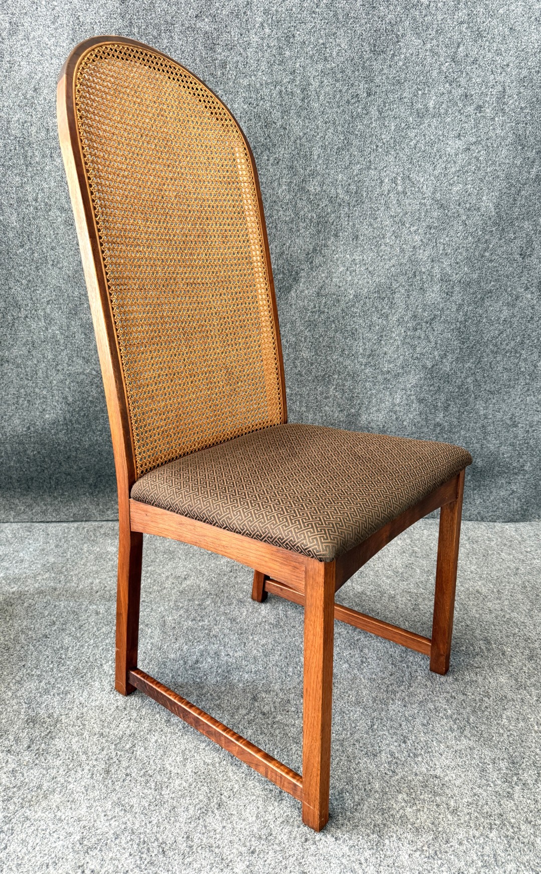 Set of 4 Mid-Century Milo Baughman Dining Chairs Set of 4 Mid-Century Milo Baughman Dining Chairs