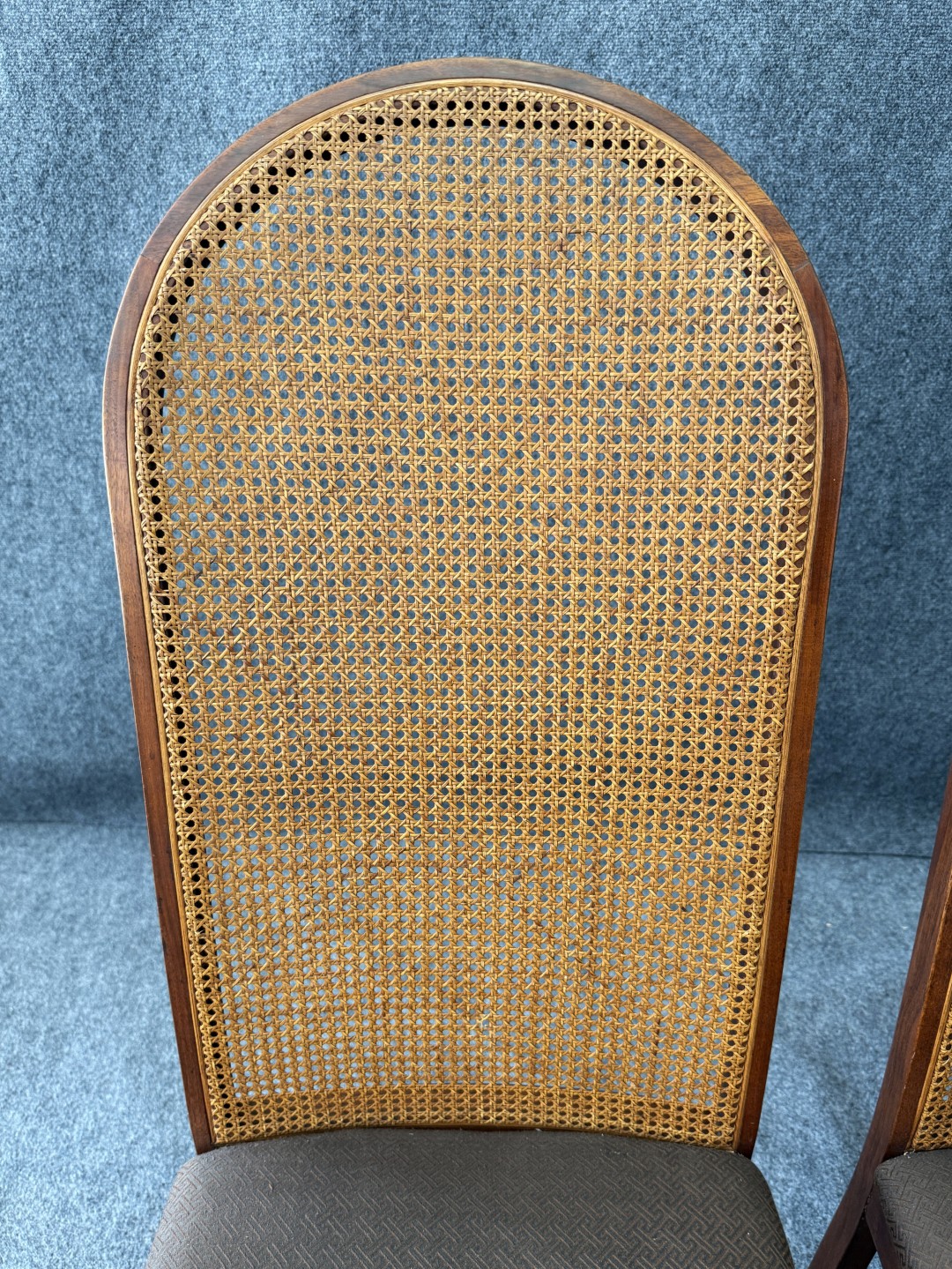 Set of 4 Mid-Century Milo Baughman Dining Chairs Set of 4 Mid-Century Milo Baughman Dining Chairs