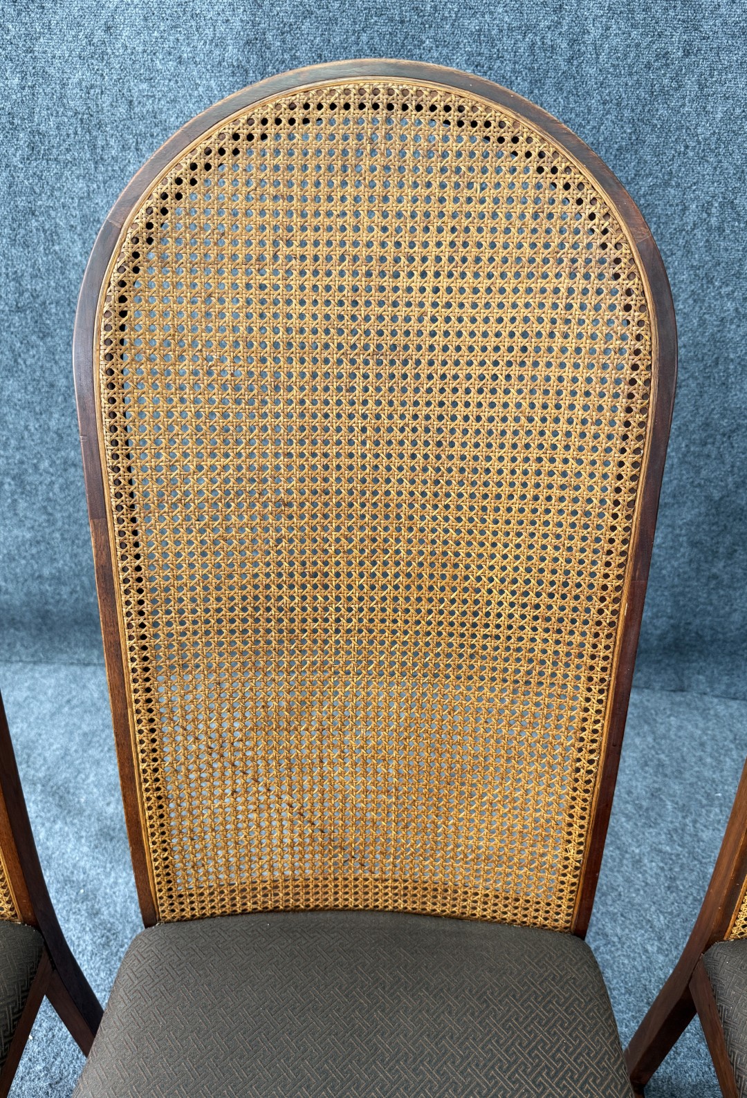 Set of 4 Mid-Century Milo Baughman Dining Chairs Set of 4 Mid-Century Milo Baughman Dining Chairs