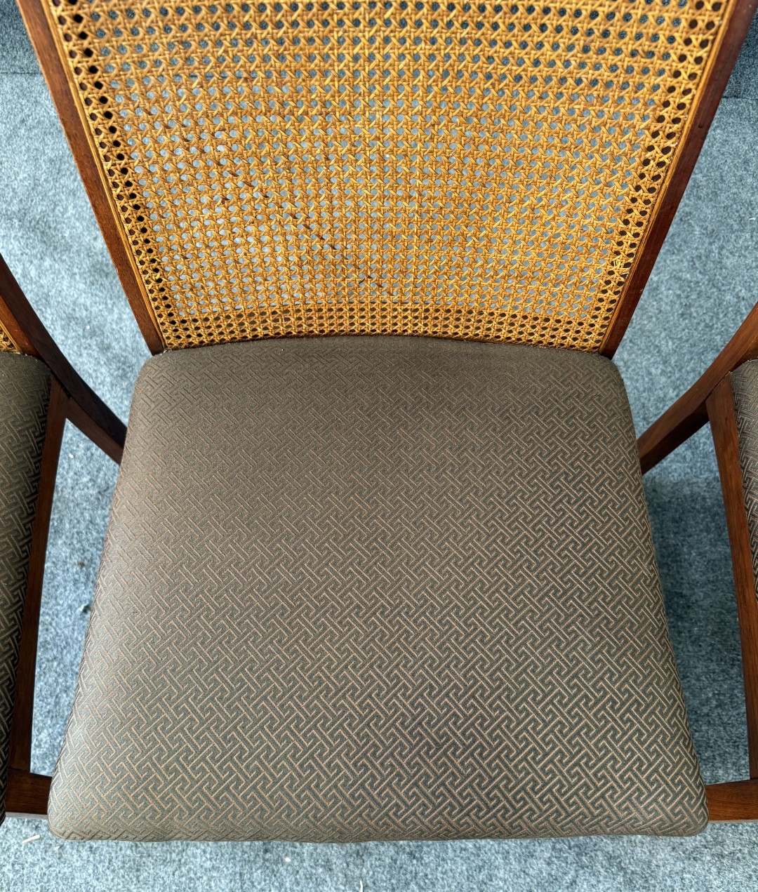 Set of 4 Mid-Century Milo Baughman Dining Chairs Set of 4 Mid-Century Milo Baughman Dining Chairs