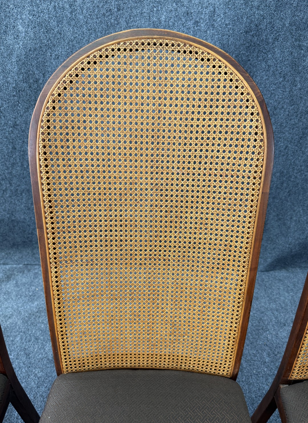 Set of 4 Mid-Century Milo Baughman Dining Chairs Set of 4 Mid-Century Milo Baughman Dining Chairs