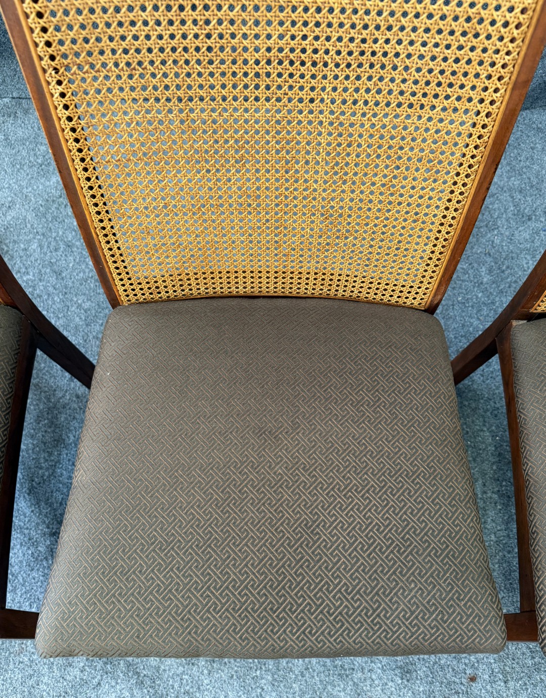 Set of 4 Mid-Century Milo Baughman Dining Chairs Set of 4 Mid-Century Milo Baughman Dining Chairs