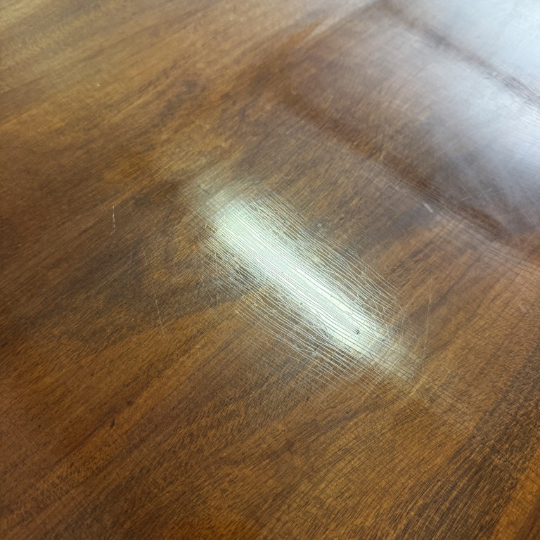 Monumental 18th Century Flamed Mahogany Sheraton Style Sideboard Monumental 18th Century Flamed Mahogany Sheraton Style Sideboard