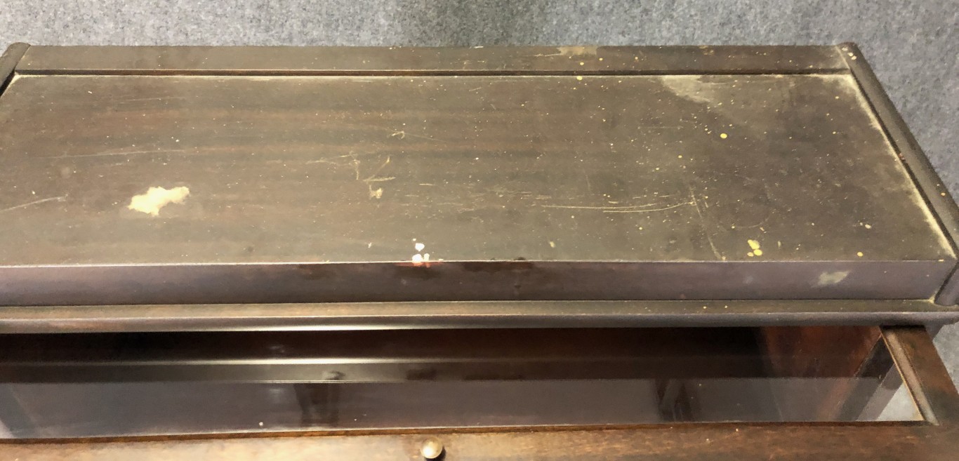 Early 1900s Mahogany Four-Stack Barrister Bookcase by Hale Furniture Early 1900s Mahogany Four-Stack Barrister Bookcase by Hale Furniture