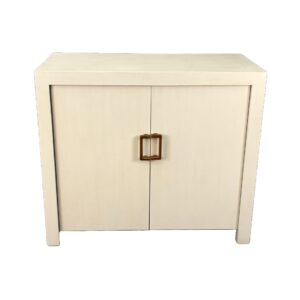 New Sherrill Furniture Occasional Naples Solid Wood Accent Cabinet