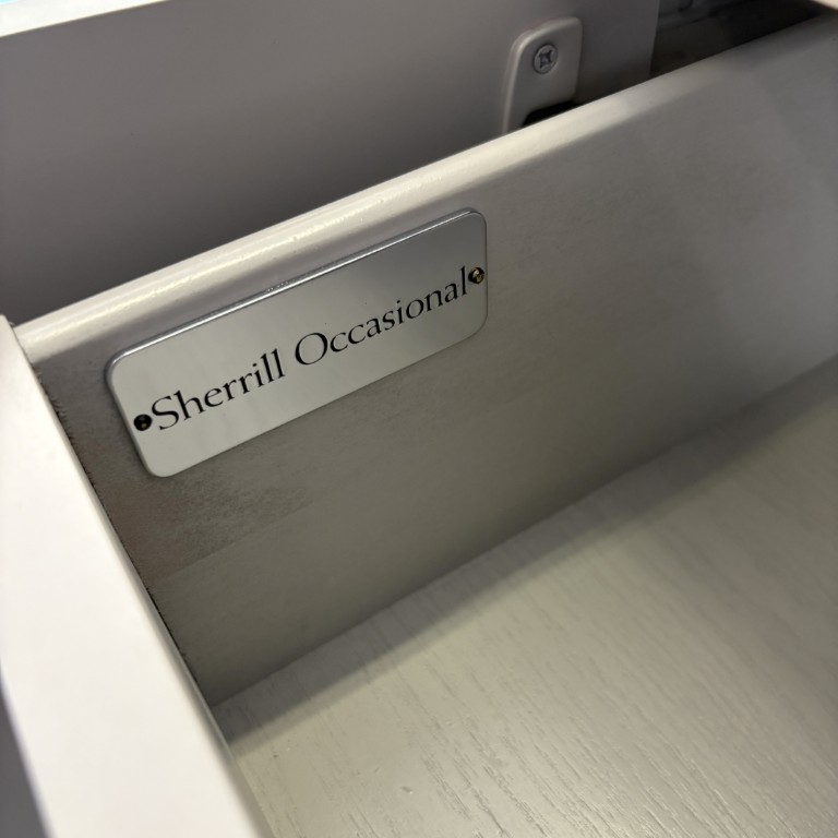 New Sherrill Furniture Occasional Naples Solid Wood Accent Cabinet New Sherrill Furniture Occasional Naples Solid Wood Accent Cabinet