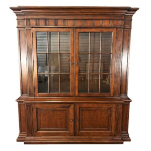 Ethan Allen Cherry Kentmere Viola China Cabinet