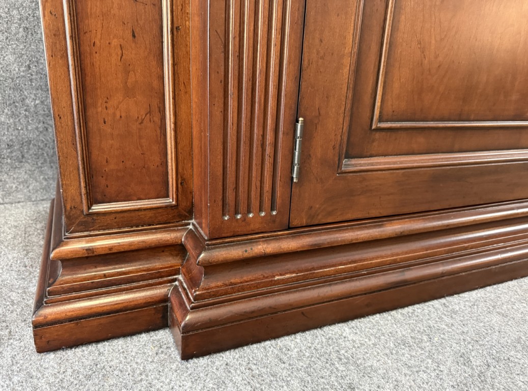 Ethan Allen Cherry Kentmere Viola China Cabinet Ethan Allen Cherry Kentmere Viola China Cabinet