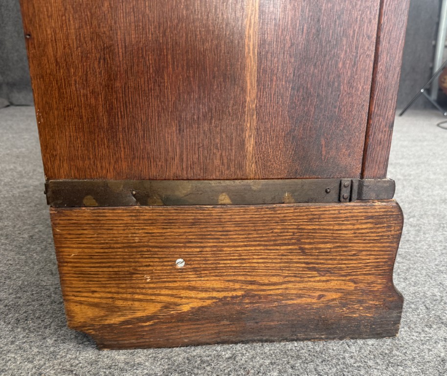 Early 1900's Globe-Wernicke Oak Four Stack Barrister Bookcase Early 1900's Globe-Wernicke Oak Four Stack Barrister Bookcase