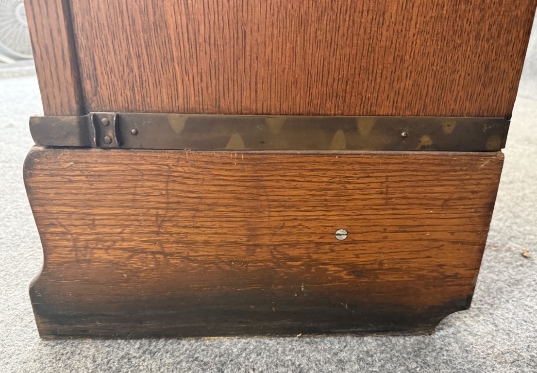 Early 1900's Globe-Wernicke Oak Four Stack Barrister Bookcase Early 1900's Globe-Wernicke Oak Four Stack Barrister Bookcase