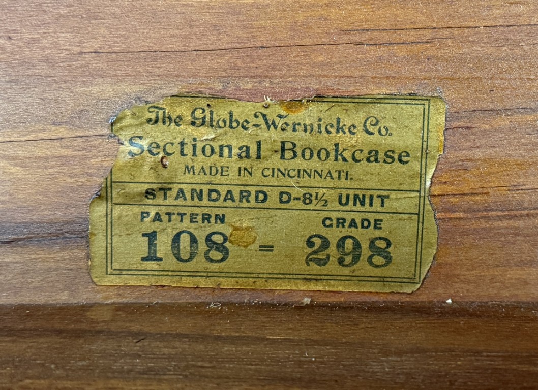 Early 1900's Globe-Wernicke Oak Four Stack Barrister Bookcase Early 1900's Globe-Wernicke Oak Four Stack Barrister Bookcase