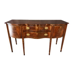 c2000 Henkel Harris Mahogany Inlaid Sideboard No. 2367