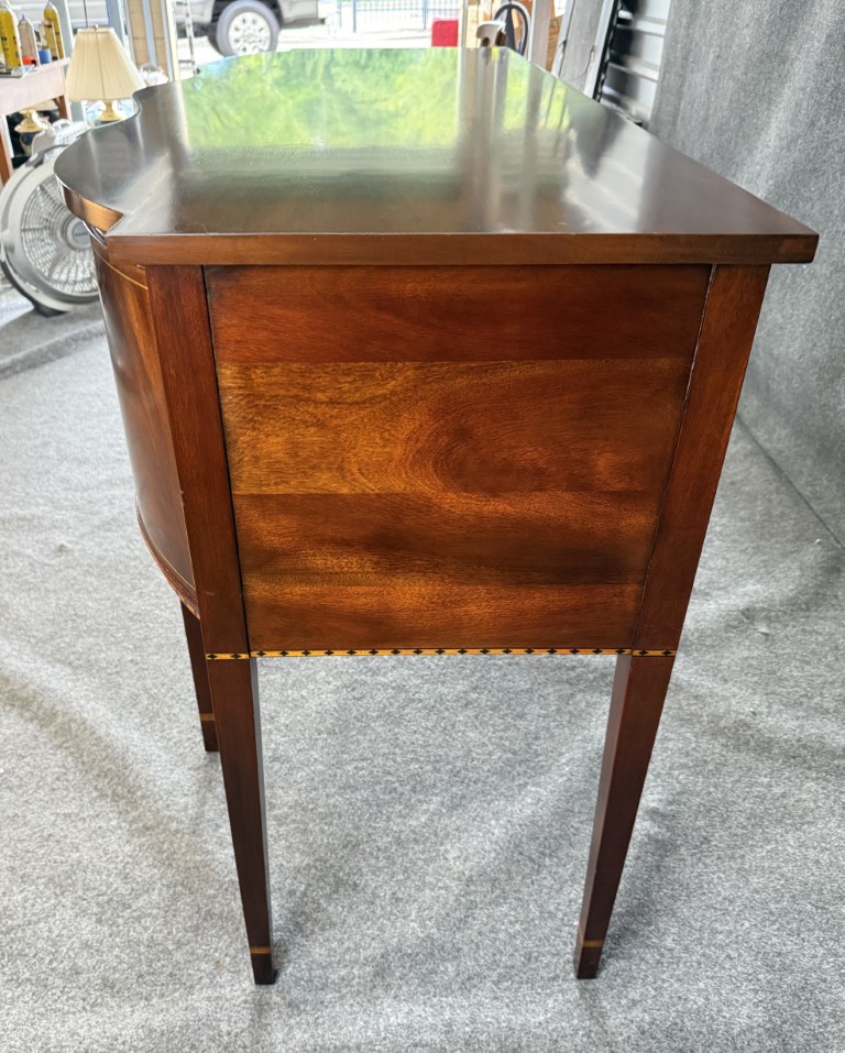 c2000 Henkel Harris Mahogany Inlaid Sideboard No. 2367 c2000 Henkel Harris Mahogany Inlaid Sideboard No. 2367