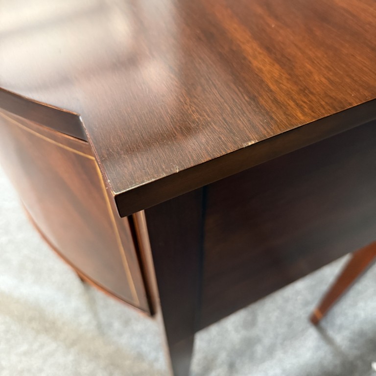 c2000 Henkel Harris Mahogany Inlaid Sideboard No. 2367 c2000 Henkel Harris Mahogany Inlaid Sideboard No. 2367