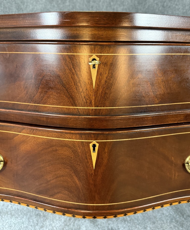 c2000 Henkel Harris Mahogany Inlaid Sideboard No. 2367 c2000 Henkel Harris Mahogany Inlaid Sideboard No. 2367