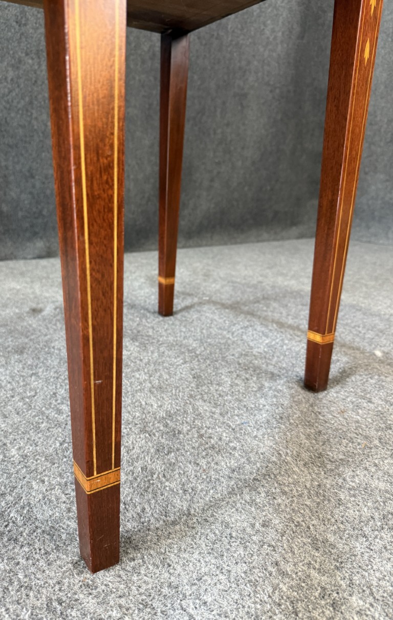 c2000 Henkel Harris Mahogany Inlaid Sideboard No. 2367 c2000 Henkel Harris Mahogany Inlaid Sideboard No. 2367