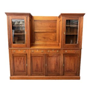 Rare 19th Century Solid Walnut Cabinet