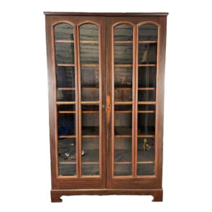 Monumental 19th Century Two-Door Bookcase