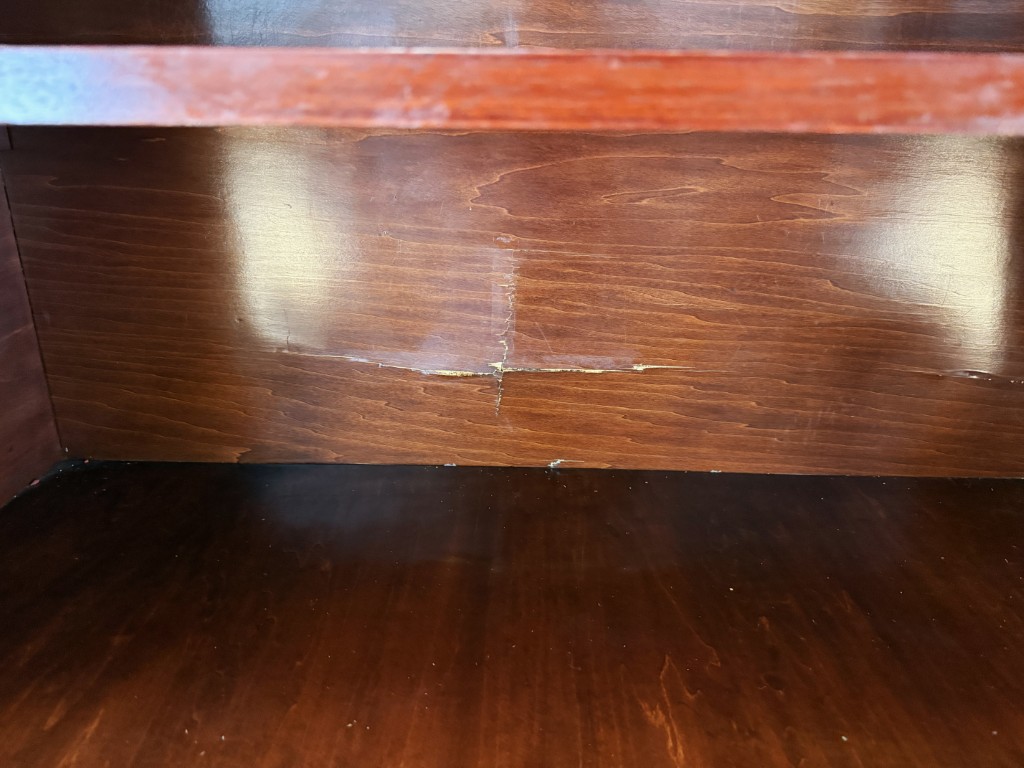 19th Century Heavily Carved Continental Drop-Front Bar with Greyhound Motif 19th Century Heavily Carved Continental Drop-Front Bar with Greyhound Motif