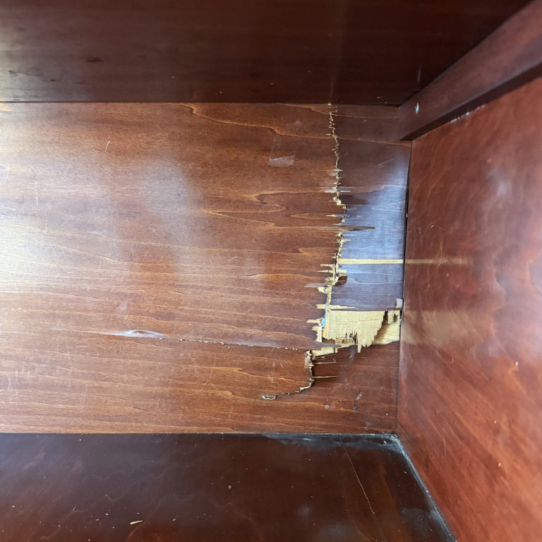 19th Century Heavily Carved Continental Drop-Front Bar with Greyhound Motif 19th Century Heavily Carved Continental Drop-Front Bar with Greyhound Motif