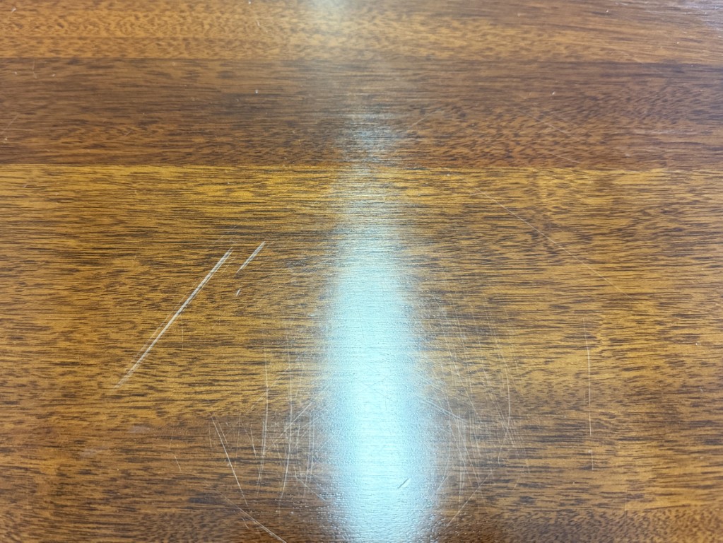 Henkel Harris Flamed Mahogany Sideboard with Brass Gallery No. 2356 Henkel Harris Flamed Mahogany Sideboard with Brass Gallery No. 2356